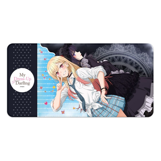 My Dress-Up Darling Mousepad Marin Kitagawa & Shizuku Cosplay