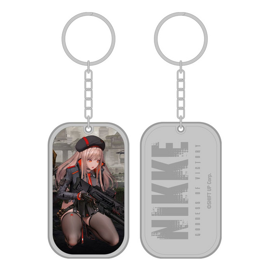 Goddess of Victory: Nikke Metal Keychain Rapi