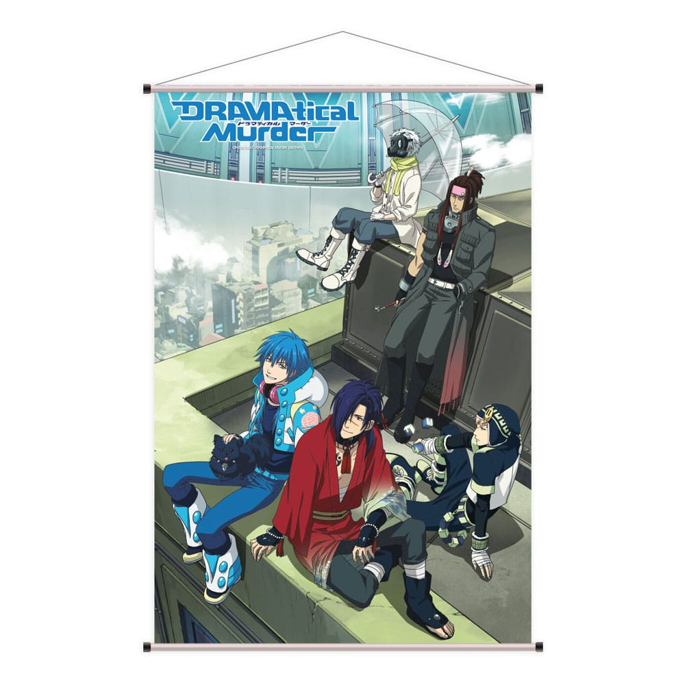 Dramatical Murder Wallscroll Team 60 x 90cm
