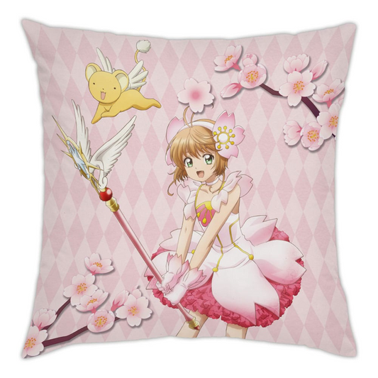 Cardcaptor Sakura: Clear Card Pillow Blooming Spring