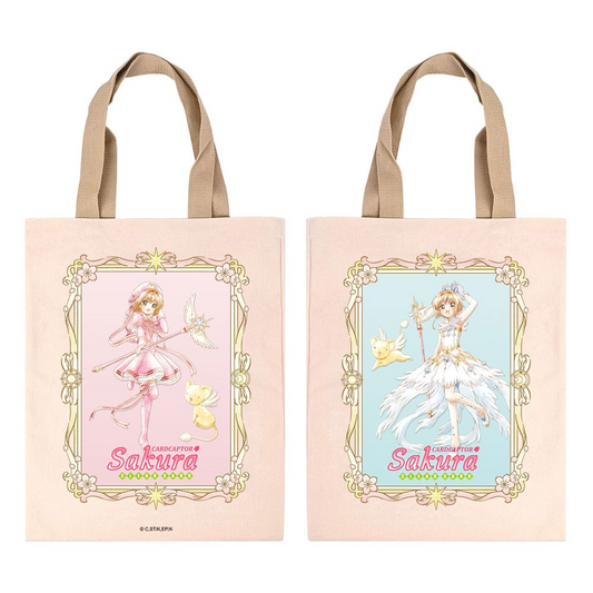 Cardcaptor Sakura: Clear Card Tote Bag Sakura & Kero-chan