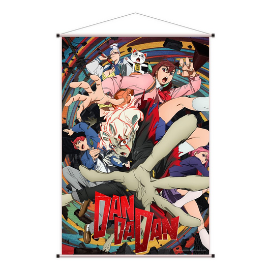 Dandadan Wallscroll Okarun & Friends