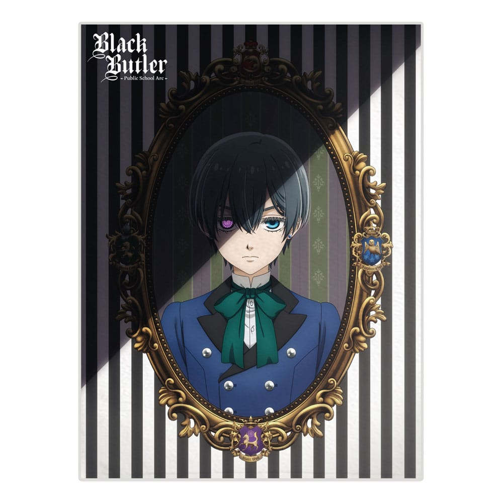 Black Butler: Public School Arc Cosy Blanket Ciel Phantomhive