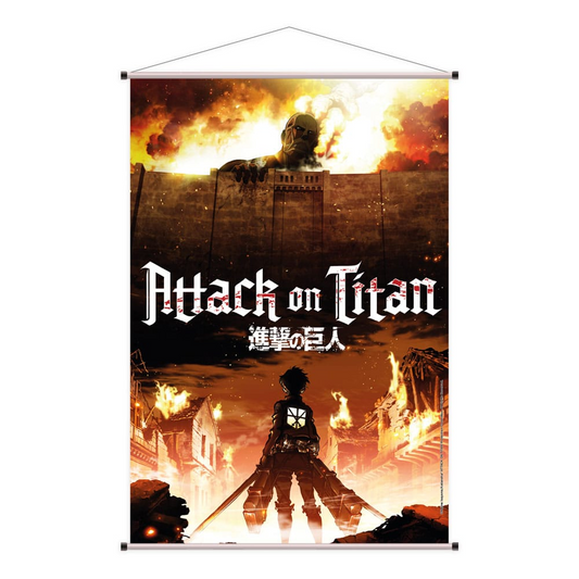 Attack on Titan Wallscroll Colossal Titan