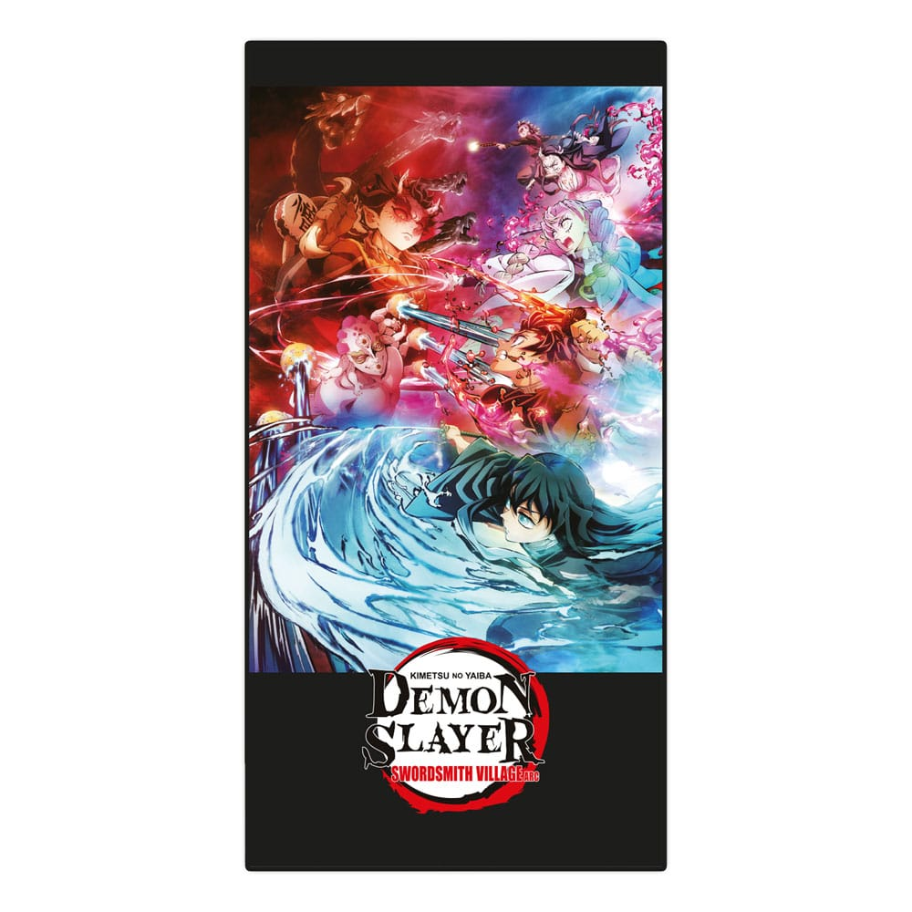 Demon Slayer: Kimetsu no Yaiba Towel Swordsmith Village Arc