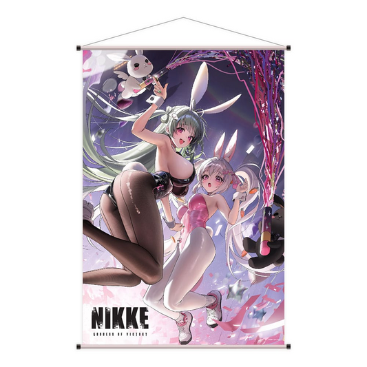 Goddess of Victory: Nikke Wall Scroll Soda & Alice
