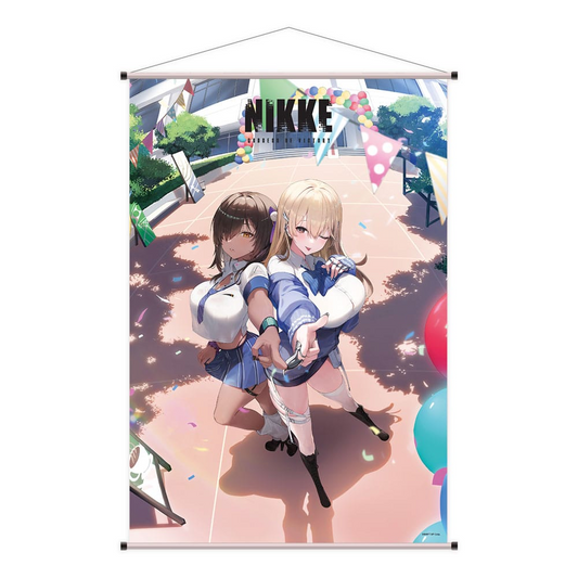 Goddess of Victory: Nikke Wallscroll - Naga & Tia