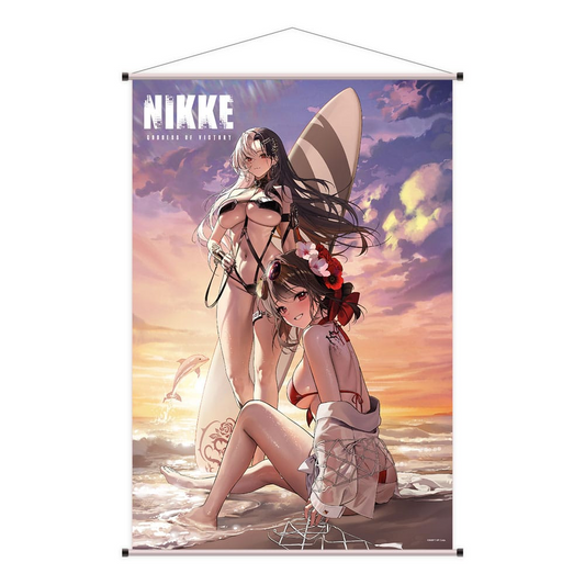 Goddess of Victory: Nikke Wallscroll - Rosanna & Sakura