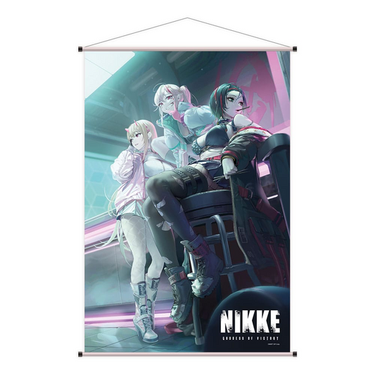 Goddess of Victory: Nikke Wallscroll - Viper, Jackal & Crow