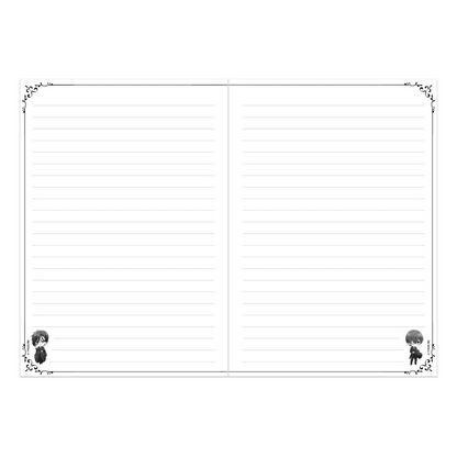 Black Butler Notebook Public School Arc