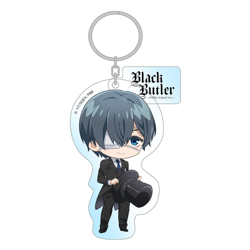 Black Butler: Public School Arc Acrylic Keychain Ciel