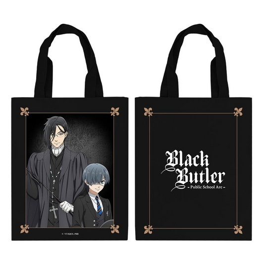Black Butler Tote Bag Ciel & Sebastian