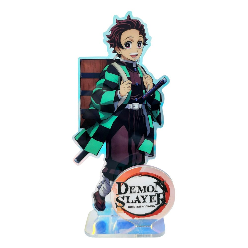 Demon Slayer: Kimetsu no Yaiba Acrylic Stand Tanjiro Kamado Holographic Ver