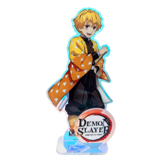 Demon Slayer: Kimetsu no Yaiba Acrylic Stand Zenitsu Agatsuma Holographic Ver