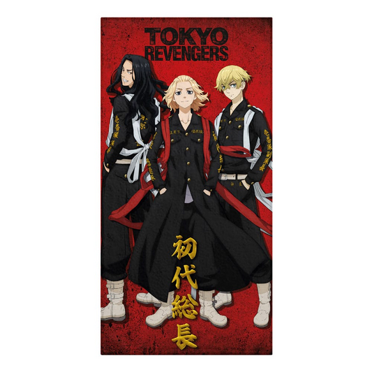 Tokyo Revengers Towel Tokyo Manji Gang