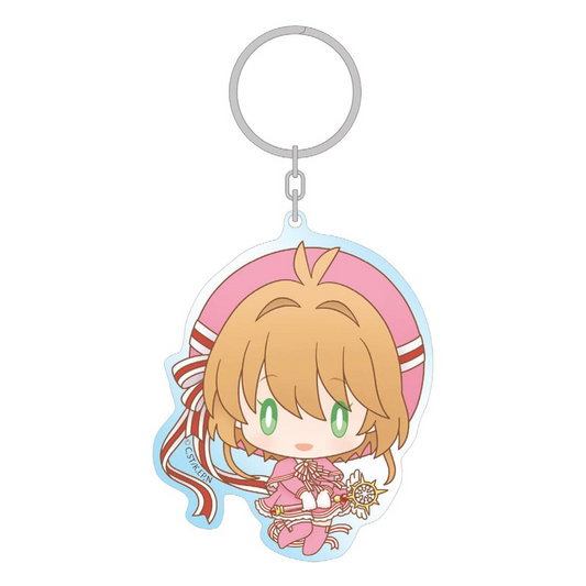 Cardcaptor Sakura: Clear Card Acrylic Keychain Sakura Kinomoto