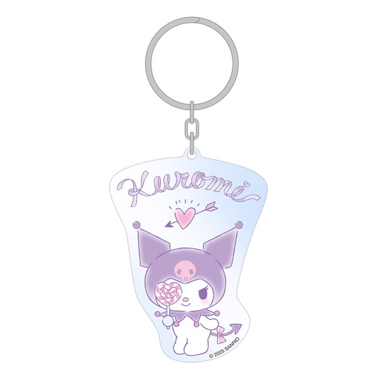 Sanrio Acrylic Keychain Kuromi