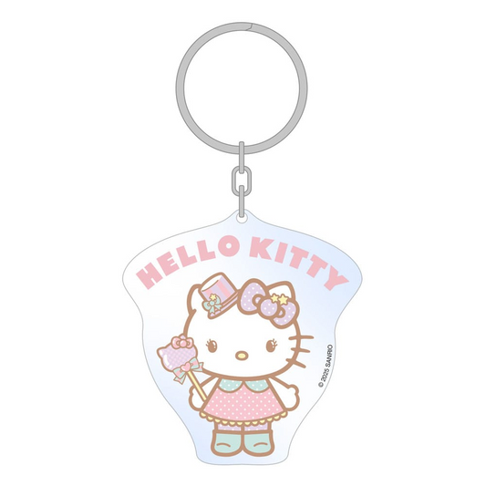 Sanrio Acrylic Keychain Hello Kitty Kawaii
