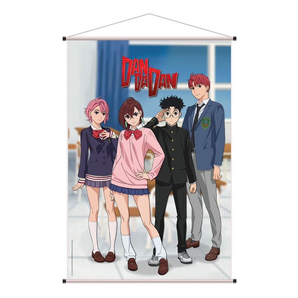 Dandadan Wallscroll Ghosts, Aliens & Homework