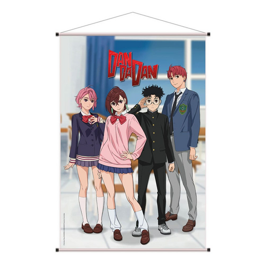 Dandadan Wallscroll Ghosts, Aliens & Homework
