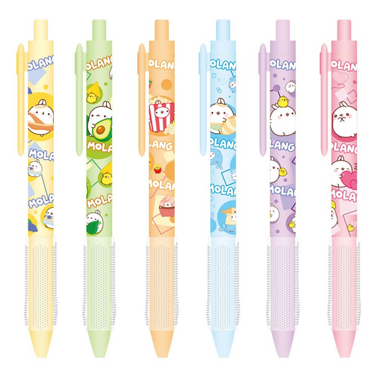 Molang Premium Gel Pens (24) - (Complete Box)