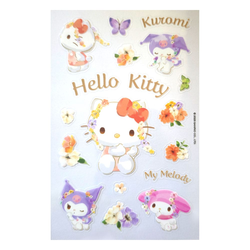 Sanrio Sticker Pack Hello Kitty & Friends Pastel Vivid