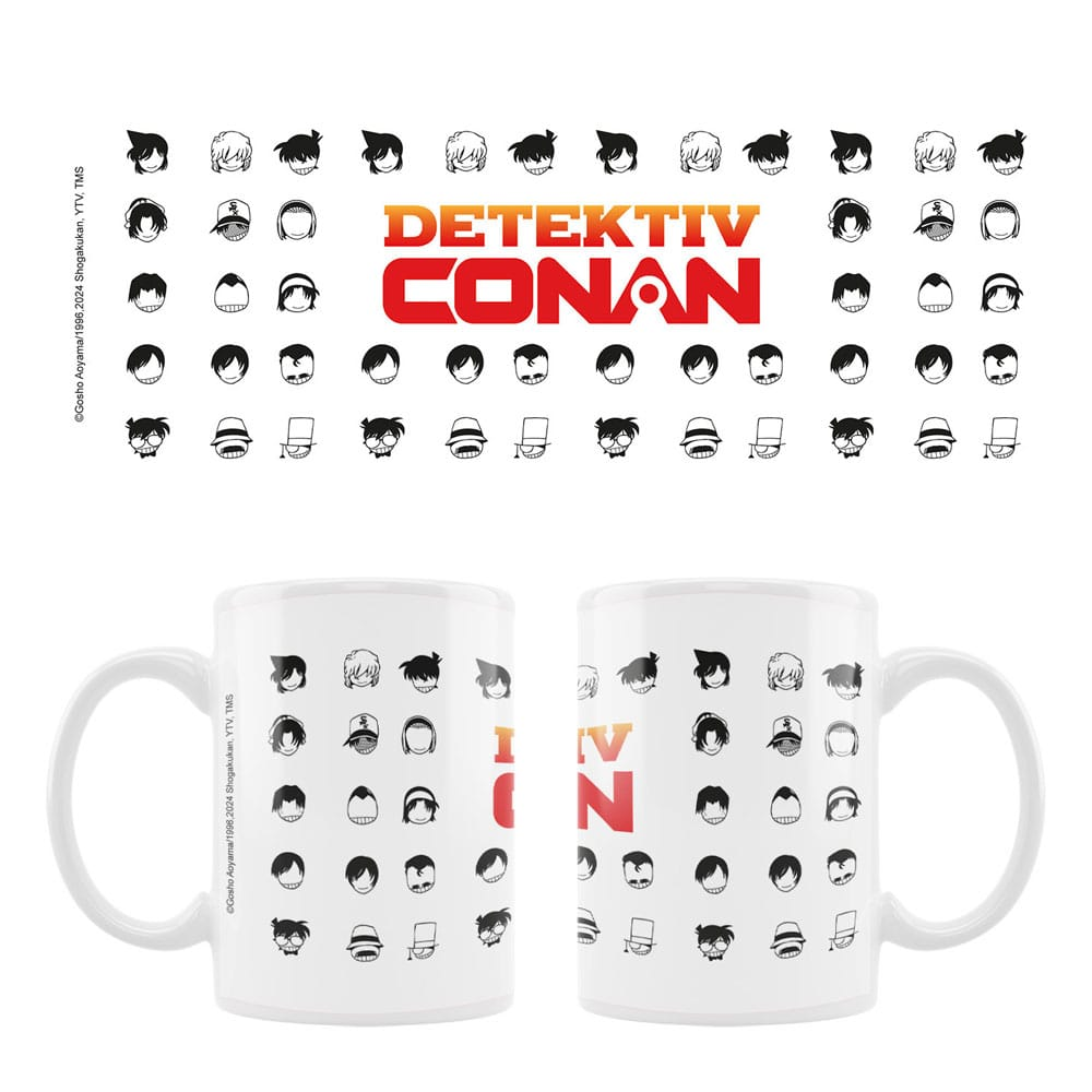 Detective Conan Mug The World of Conan