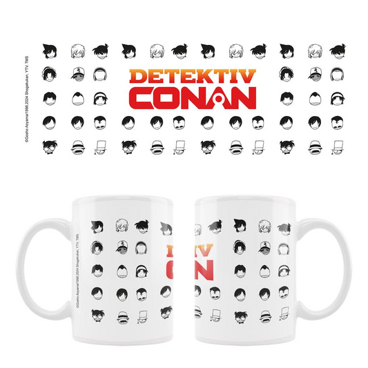 Detective Conan Mug The World of Conan