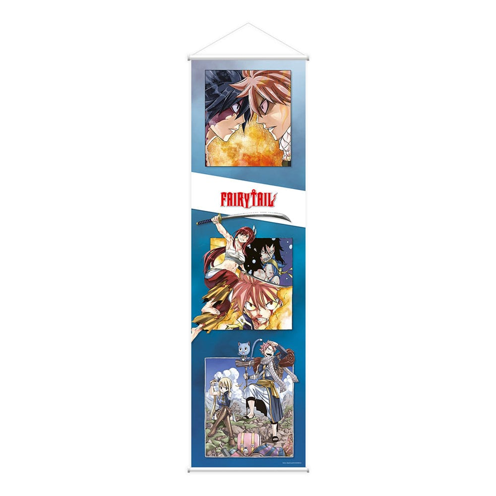 Fairy Tail Wallscroll Tenugui Manga Style