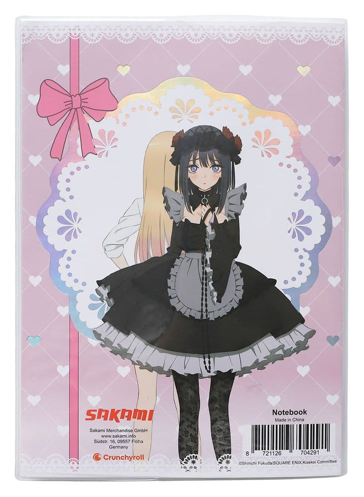 My Dress-Up Darling Softcover A5 Notebook Marin Kitagawa