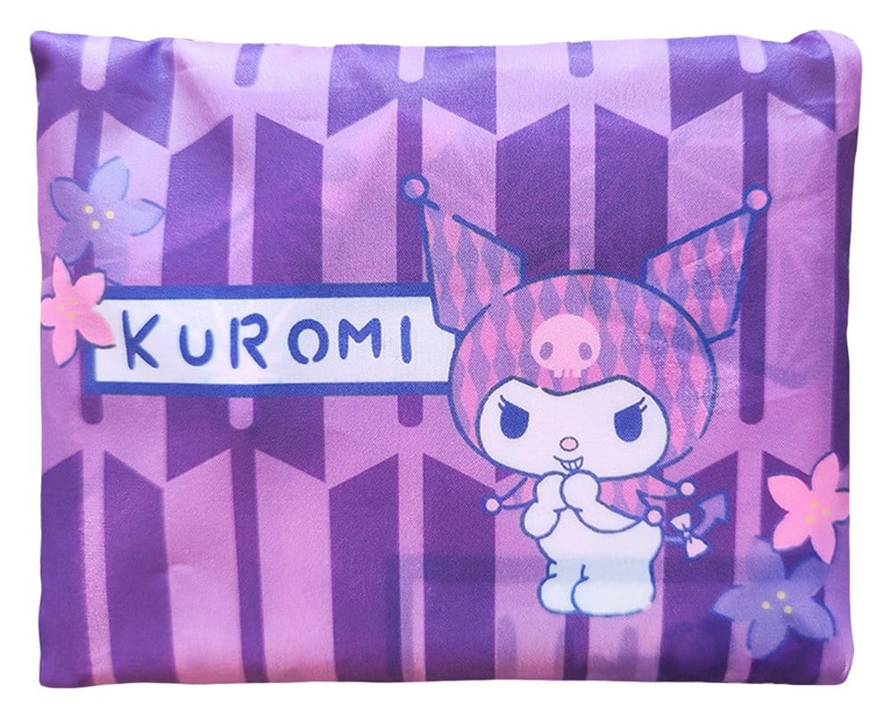 Sanrio Kuromi Foldable Shopping Bag Japanese ver