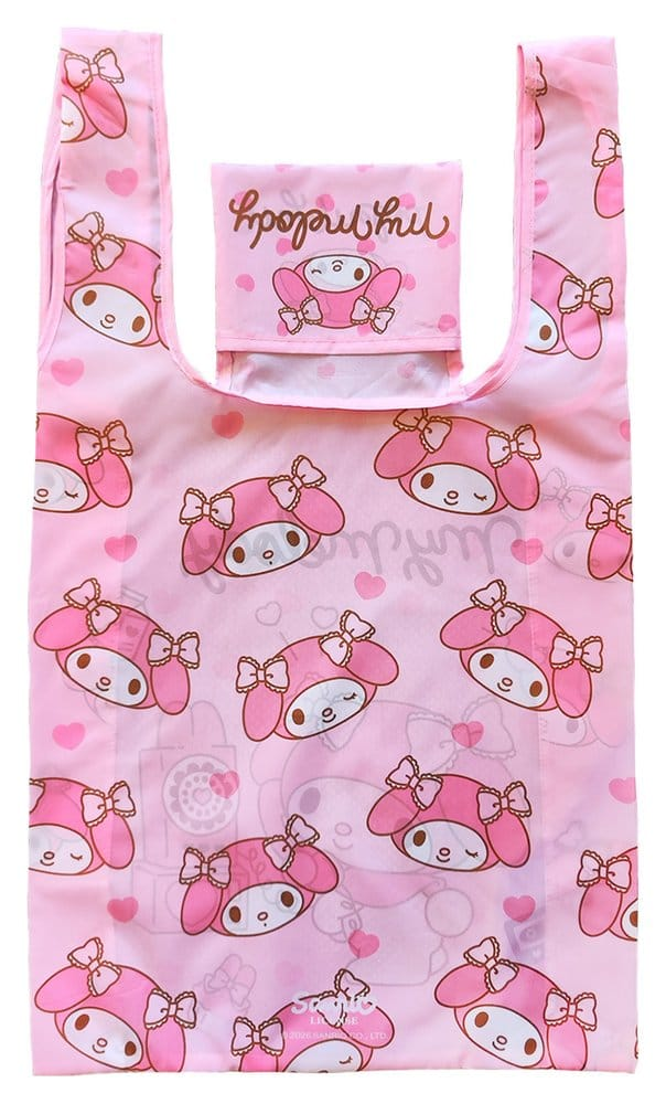 Sanrio My Melody Foldable Shopping Bag Kawaii ver