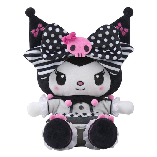 Sanrio Plush Kuromi Pink Black Party (Large)