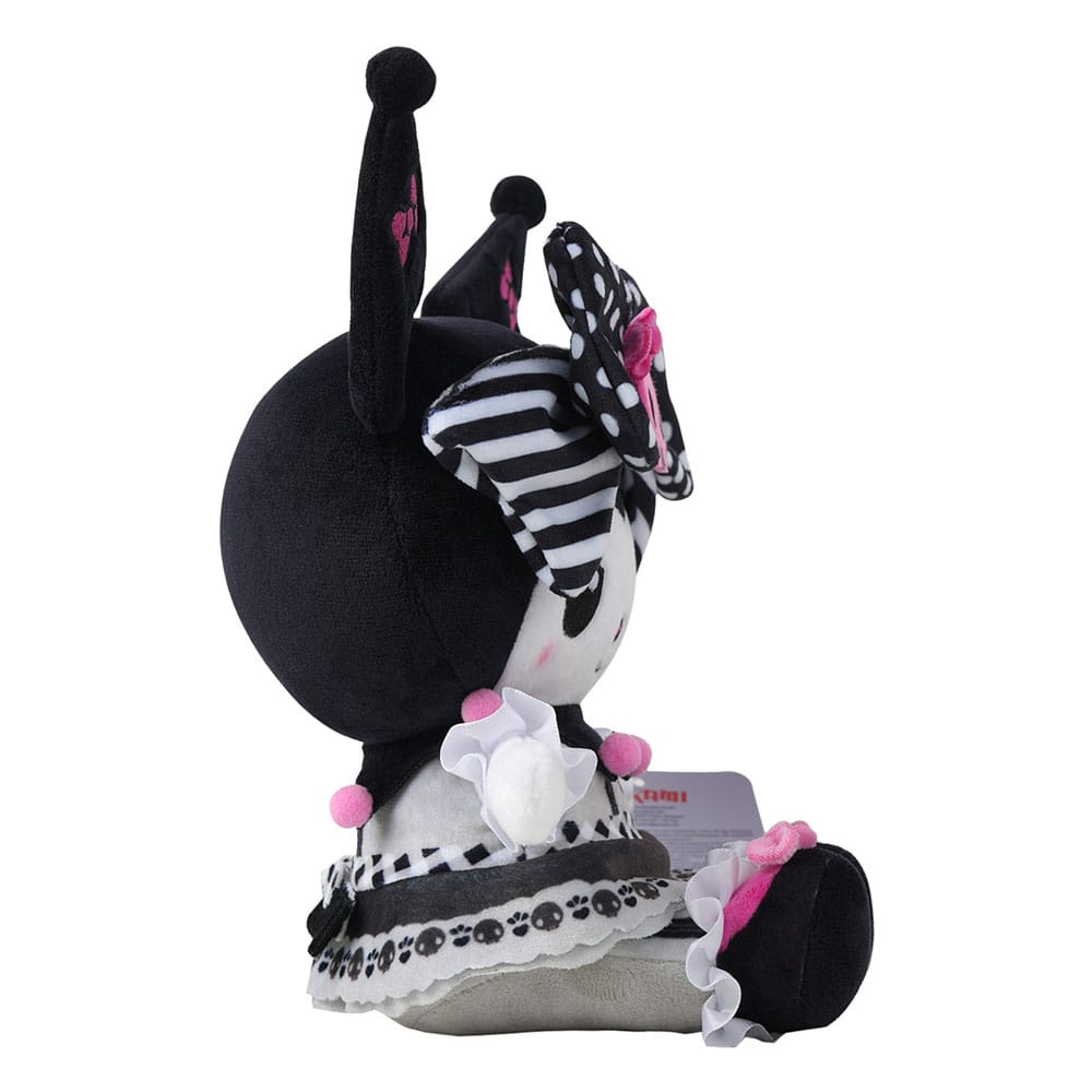 Sanrio Plush Kuromi Pink Black Party (Small)