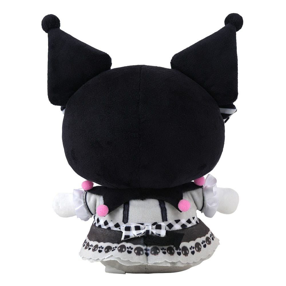 Sanrio Plush Kuromi Pink Black Party (Medium)