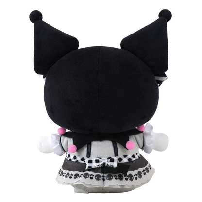 Sanrio Plush Kuromi Pink Black Party (Medium)