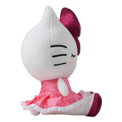 Sanrio Plush Hello Kitty Red Velvet Dress (Small)