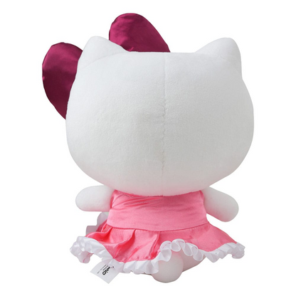 Sanrio Plush Hello Kitty Red Velvet Dress (Large)