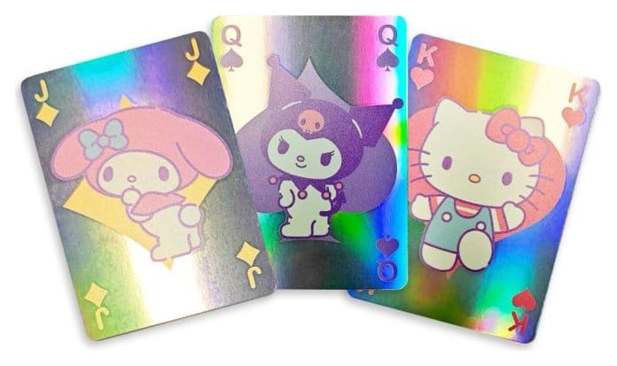 Sanrio -  Hello Kitty & Friends Playing Cards Cupcake ver