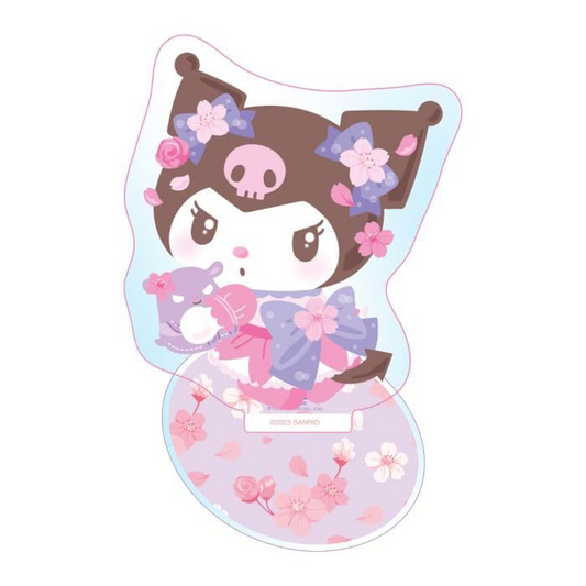Sanrio Acrylic Stand Kuromi Holographic