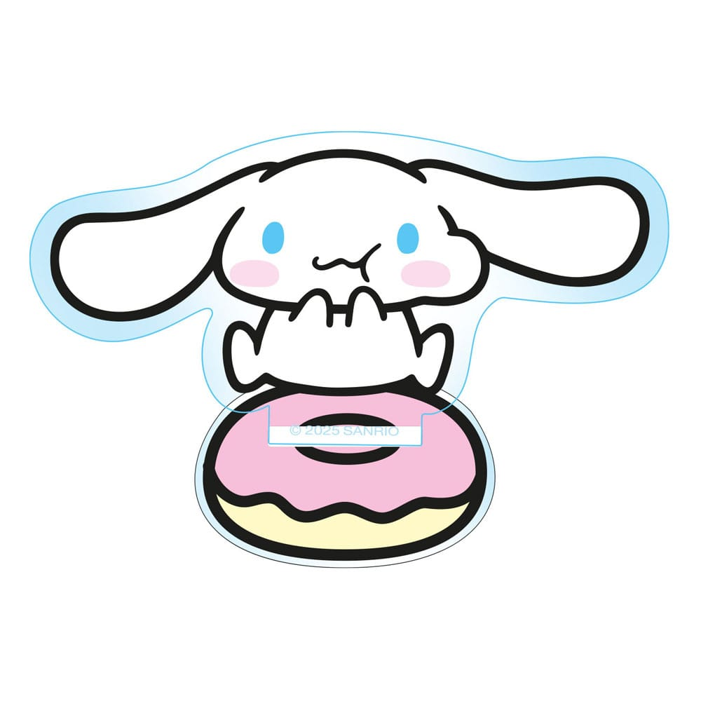 Sanrio Acrylic Stand Cinnamoroll Holographic