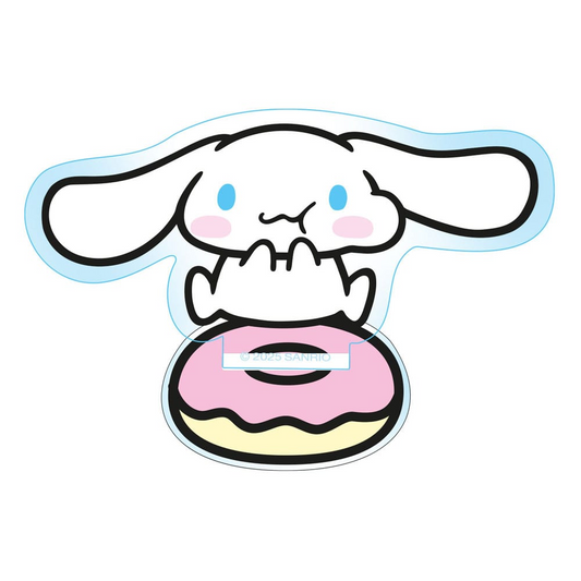 Sanrio Acrylic Stand Cinnamoroll Holographic