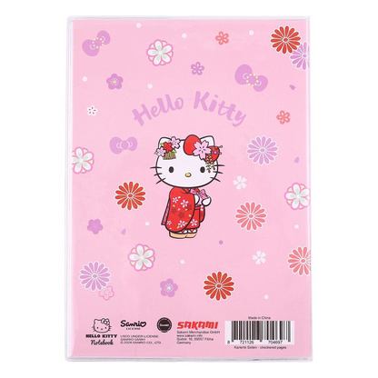 Sanrio Softcover Notebook Hello Kitty Kimono