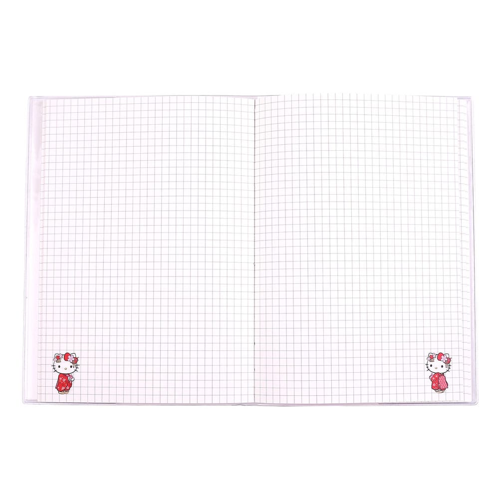 Sanrio Softcover Notebook Hello Kitty Kimono
