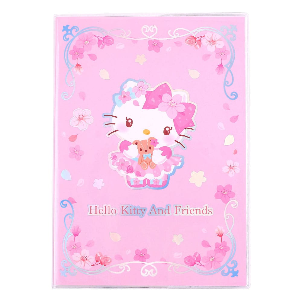Sanrio Softcover Notebook Hello Kitty & Friends Sakura Series