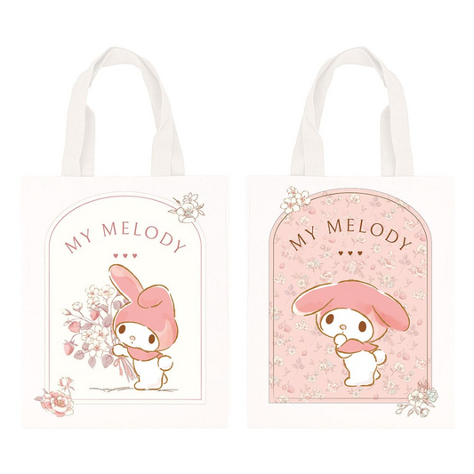 Sanrio My Melody Tote Bag Floral Garden