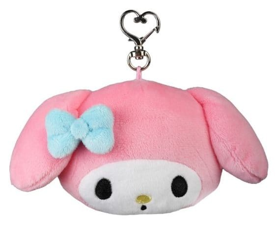 Sanrio Plush Keychain My Melody