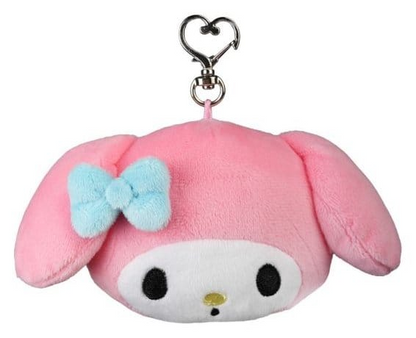 Sanrio Plush Keychain My Melody