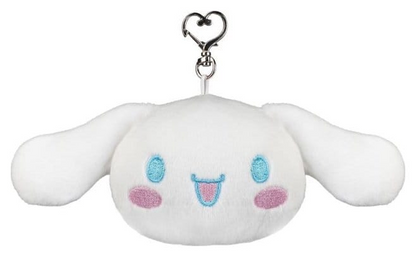 Sanrio Plush Keychain Cinnamoroll