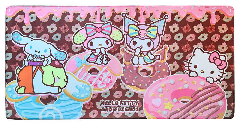 Sanrio - Hello Kitty & Friends XXL Mousepad Donuts